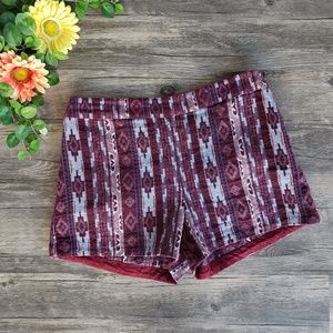 Hollister | Southwest High Waist Festival Shorts